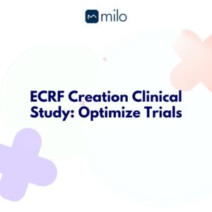 Streamline your clinical trial data collection with our expert ECRF Creation Clinical Study services for regulatory compliant, precise results.