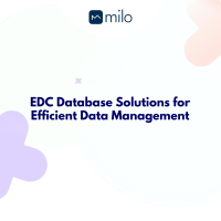 Explore our EDC database solutions tailored for seamless clinical trial data management to enhance accuracy and efficiency.